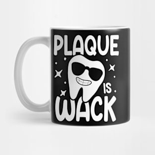 Plaque is Wack Mug
